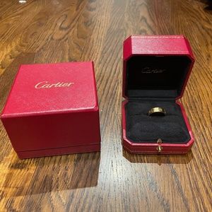 Cartier Love Ring